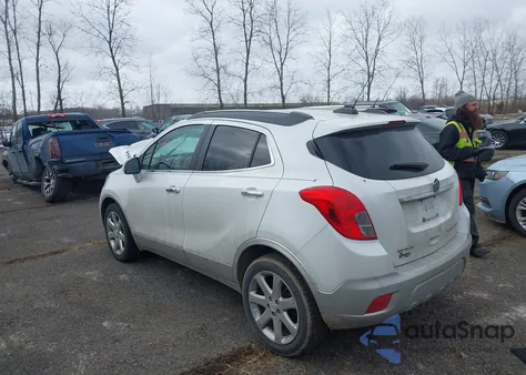 2015 Buick Encore Leather из США, поврежденный, VIN KL4CJCSB1FB170045
